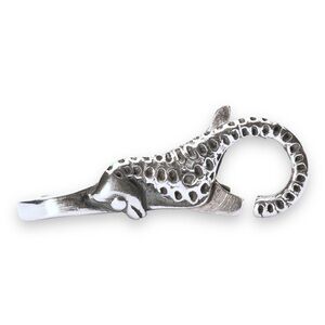 Trollbeads Seahorse Sterling Silver Clasp
